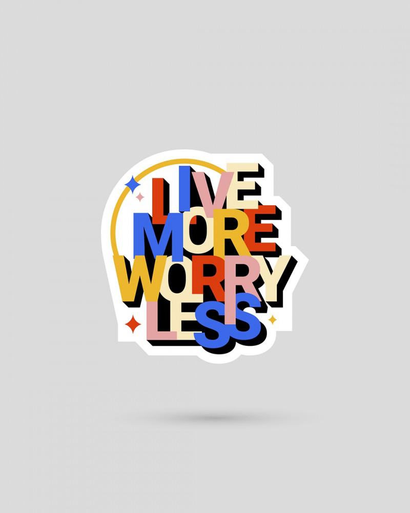 استكر | Live more worry less