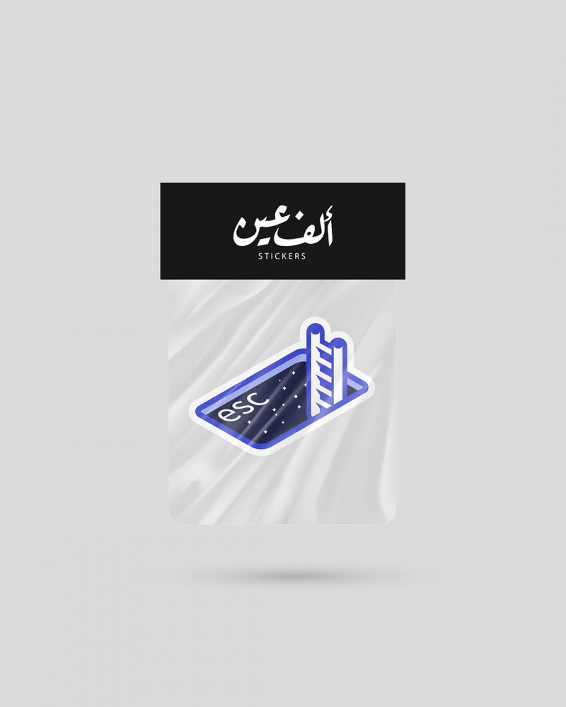 استكر | esc