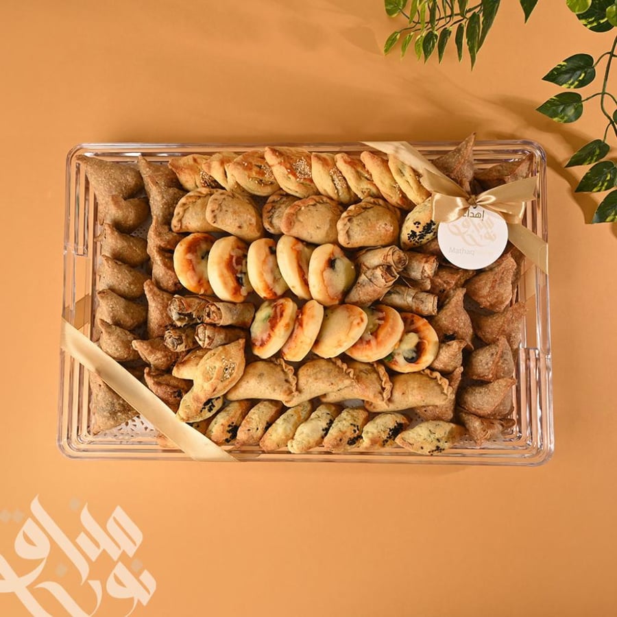 كيكة التمر - تبسي معجنات٨٠ قطعة