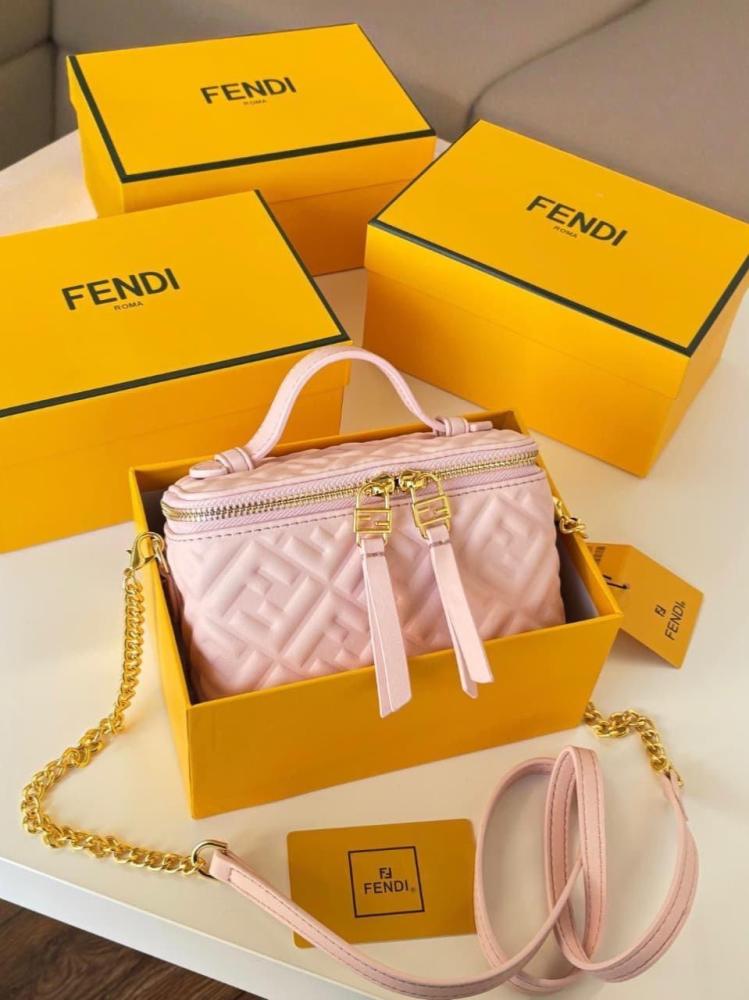 Fendi makeup bag
