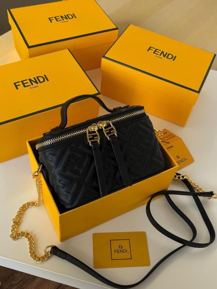 Fendi makeup bag
