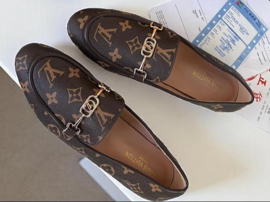Louis Vuitton flat
