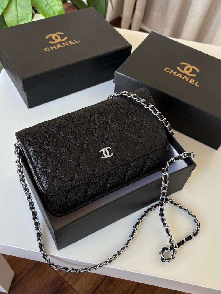 Chanel black bag