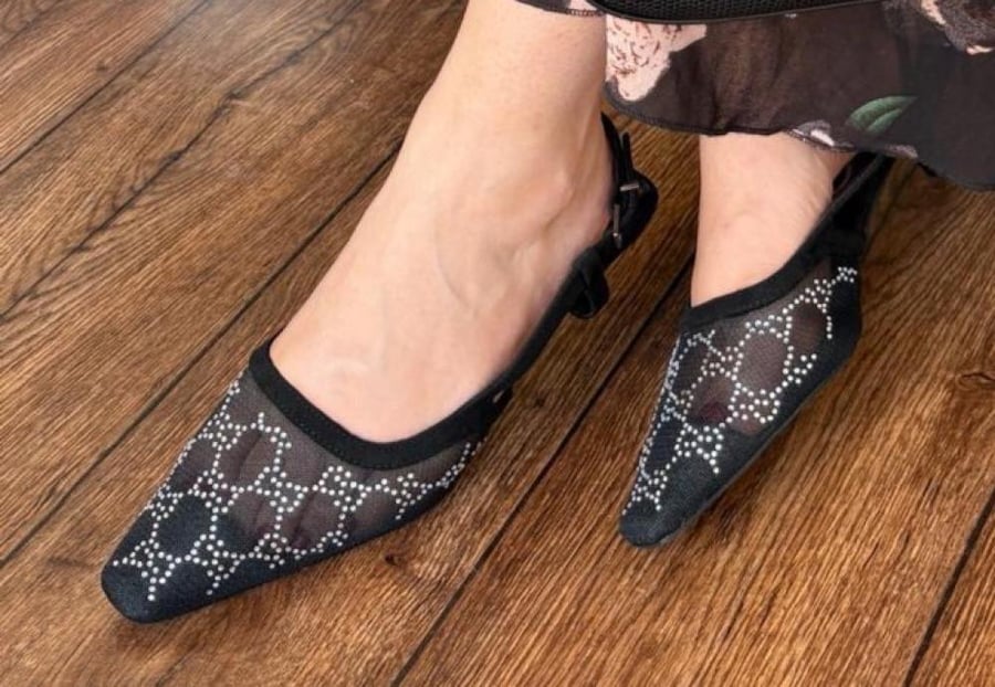 Gucci heel
