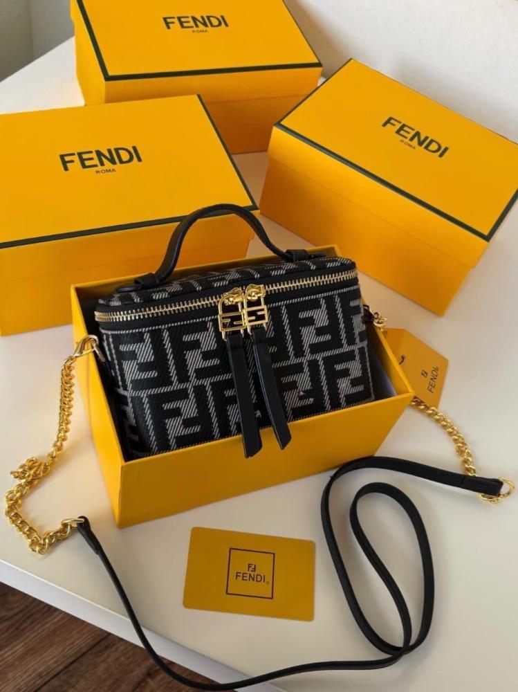 Fendi makeup bag