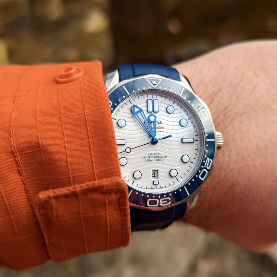 Men's Omega watch