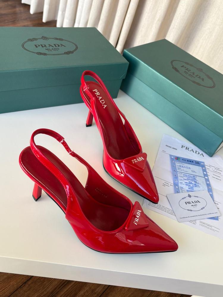 Prada heel