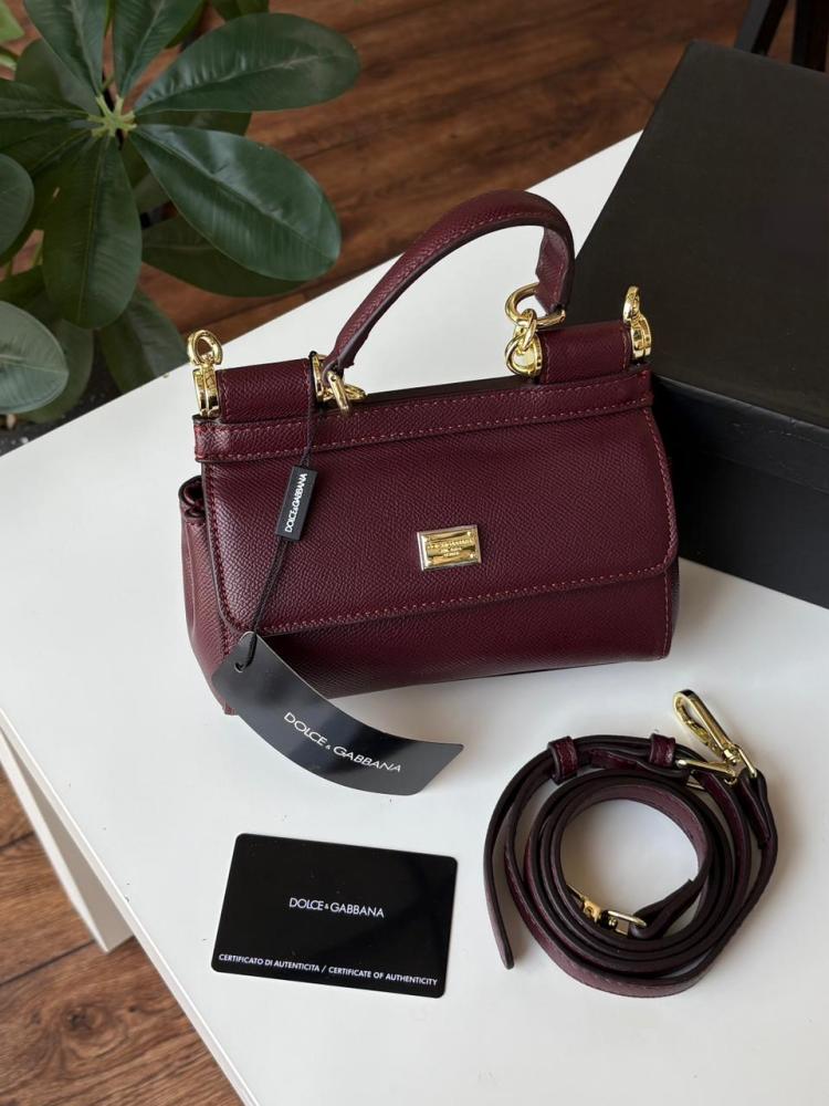 Dolce & Gabbana bag master orange