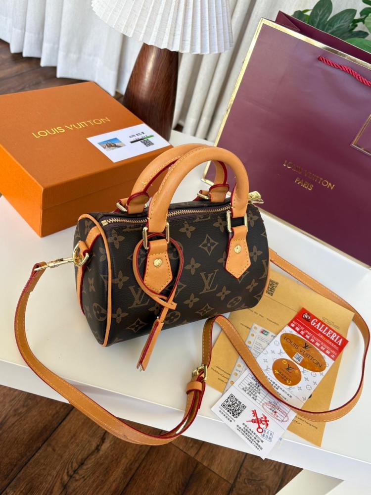 Louis Vuitton Speedy Nano bag