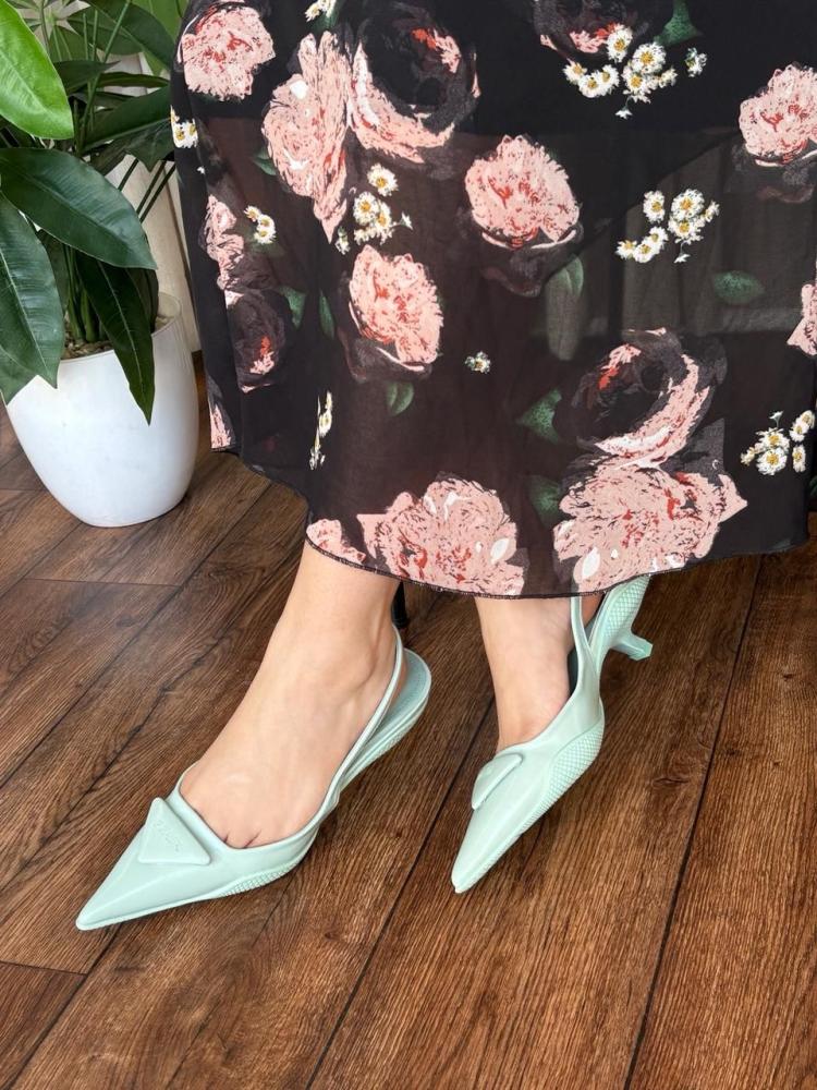 Prada heel