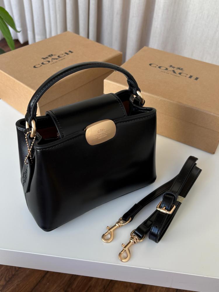 Eliza Coach bag black