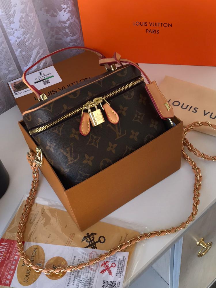 Louis Vuitton makeup bag