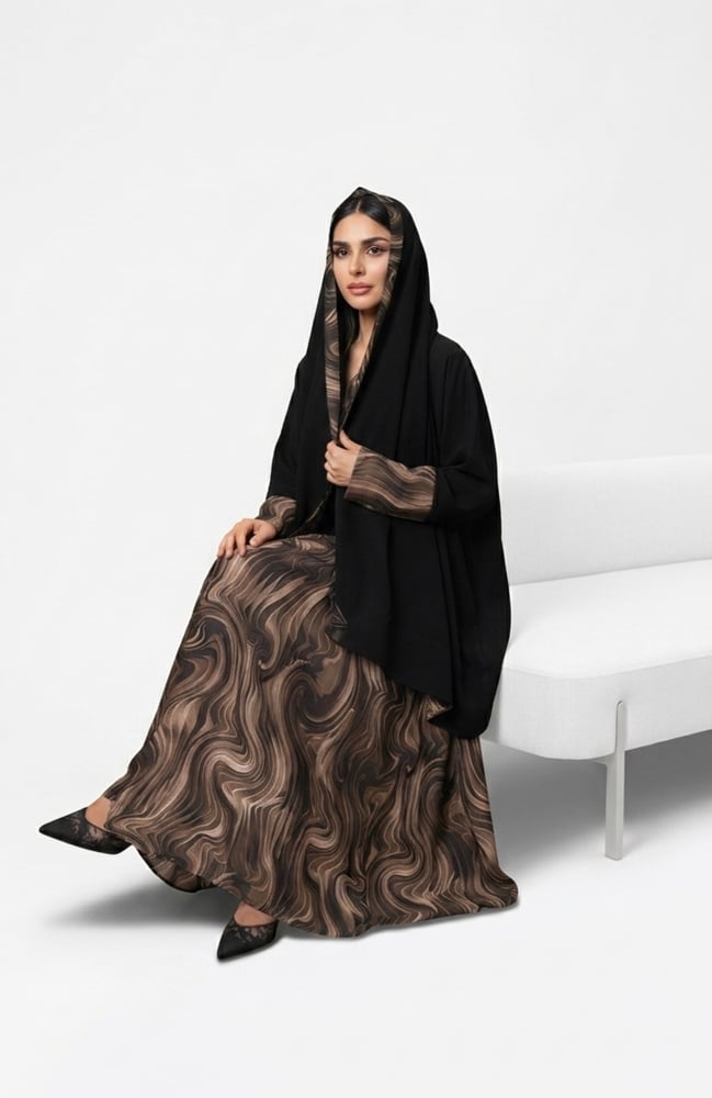 عباية تموج