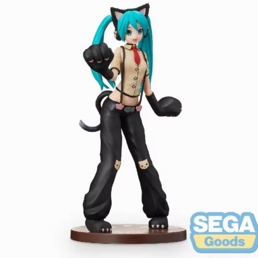 مجسم - Hatsune Miku Kitty