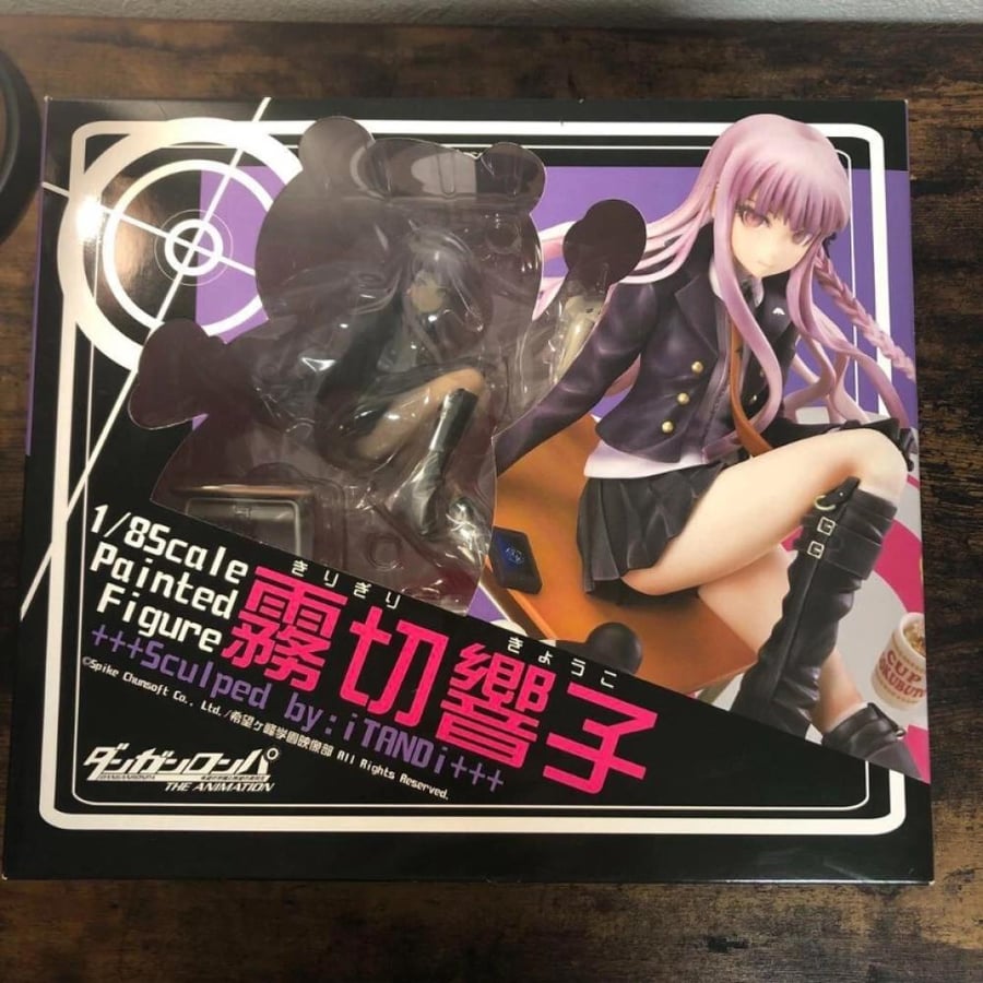مجسم Kyoko Kirigiri من Danganronpa: Trigger Happy Havoc