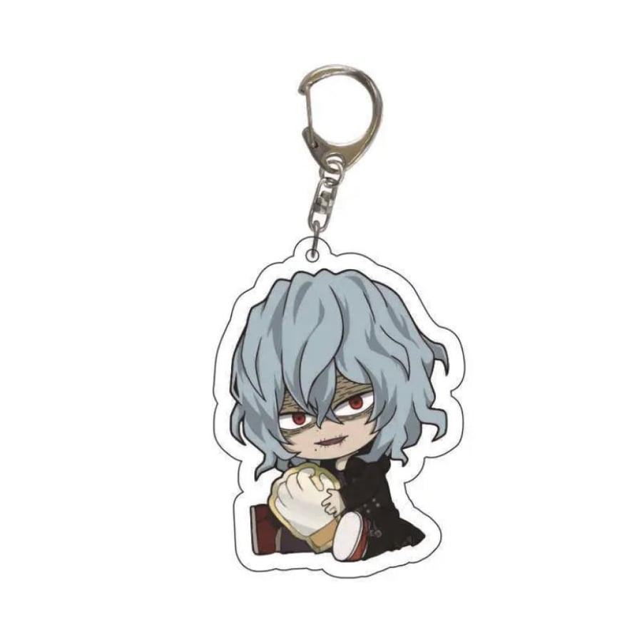 Keychain - Tomura Shigaraki