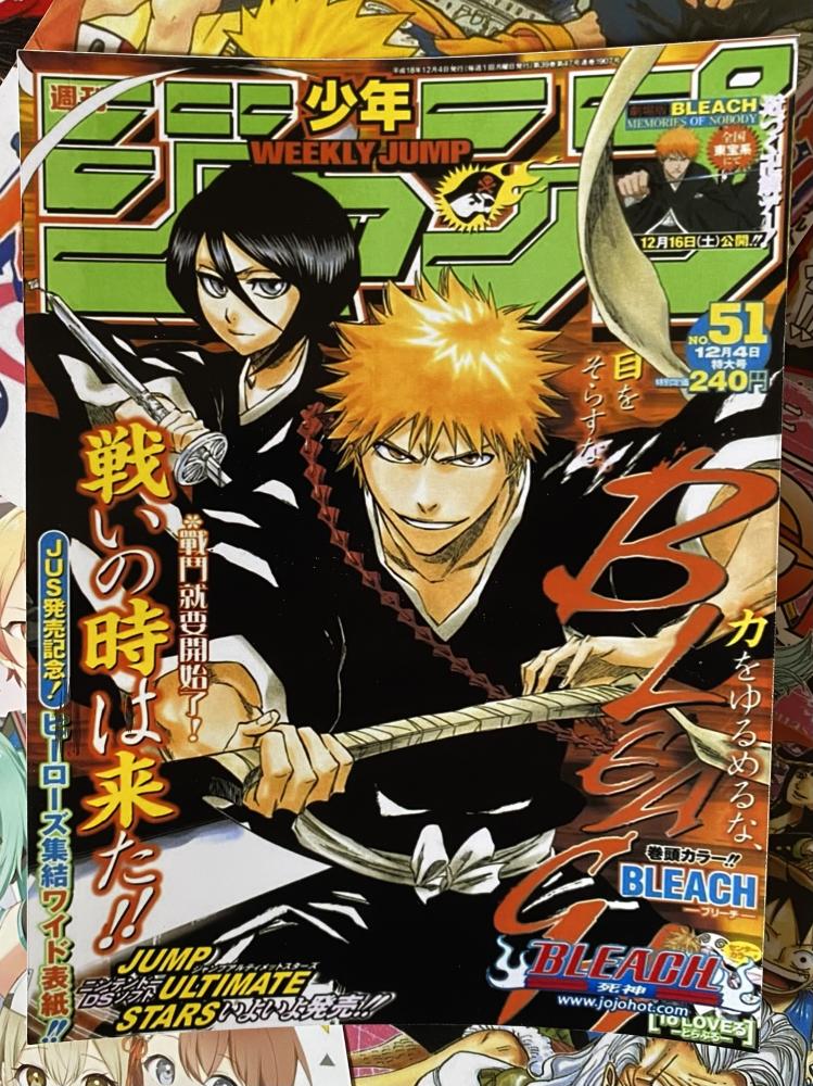 بوستر انمي - Bleach
