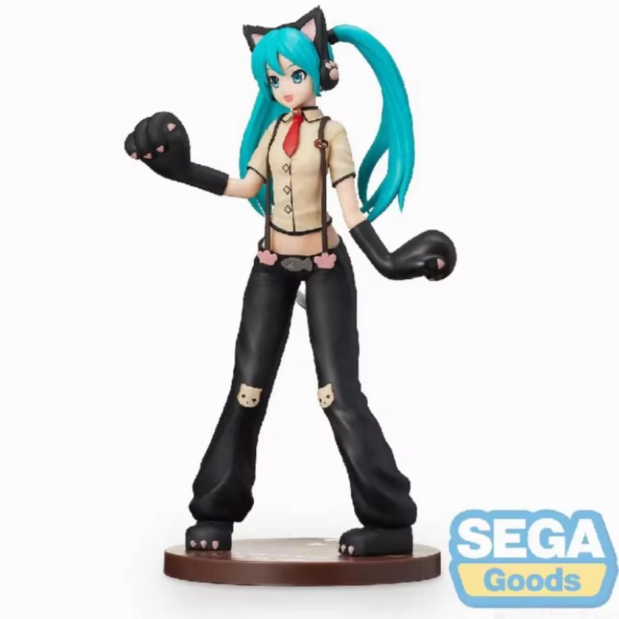مجسم - Hatsune Miku Kitty