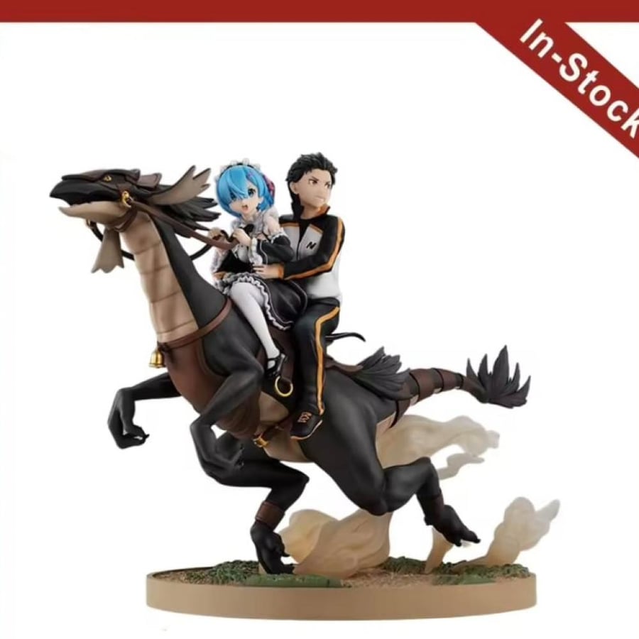 مجسم ريم وسوبارو الفاخر | Re:Zero Rem & Subaru Figure
