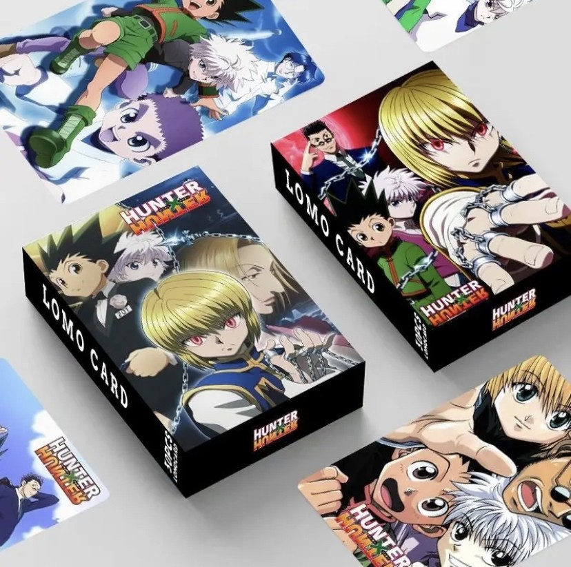 فوتوكارد- Hunter x Hunter