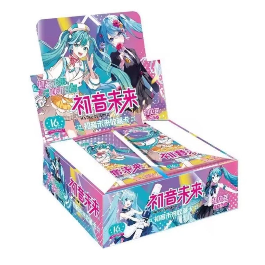 بطاقات حظ - Miku hatsune