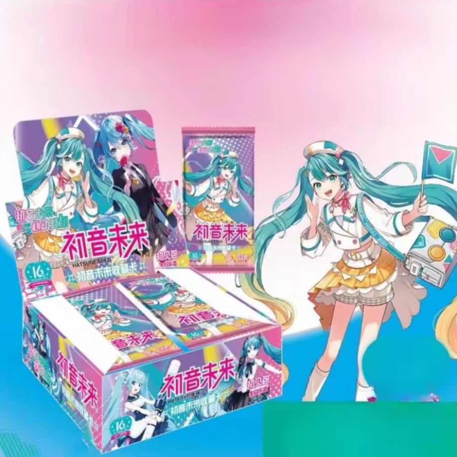 بطاقات حظ - Miku hatsune