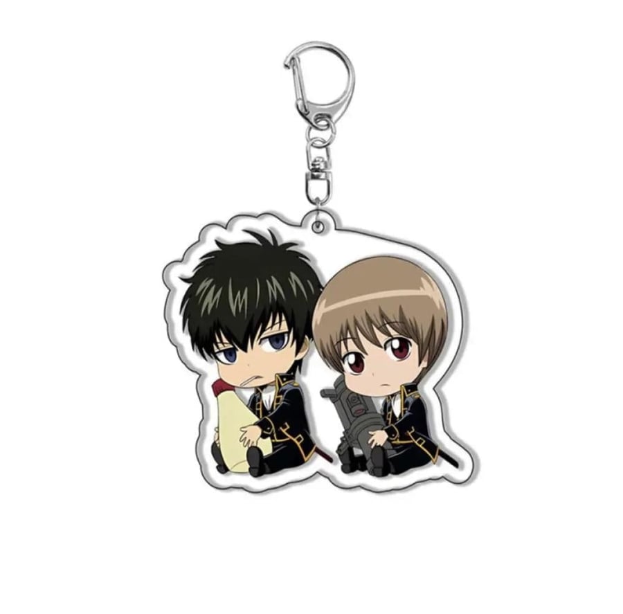 Anime keychain - Gintama
