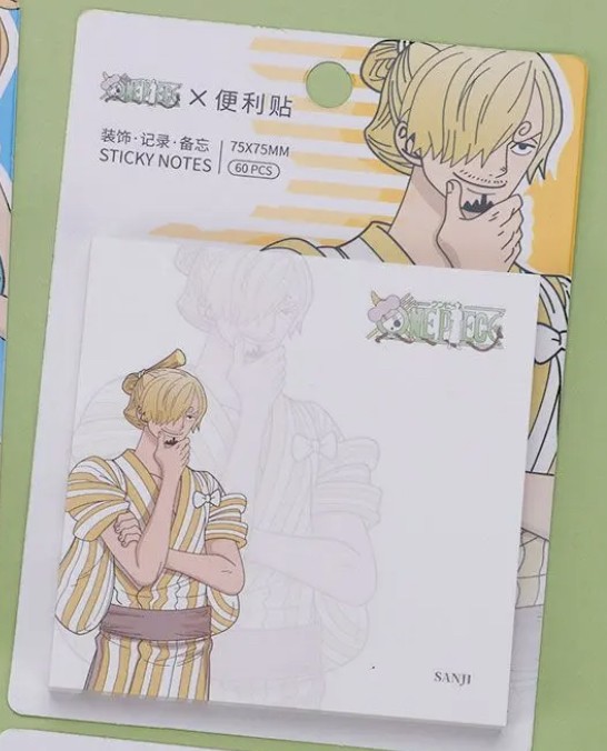 ورق ملاحظات - Sanji