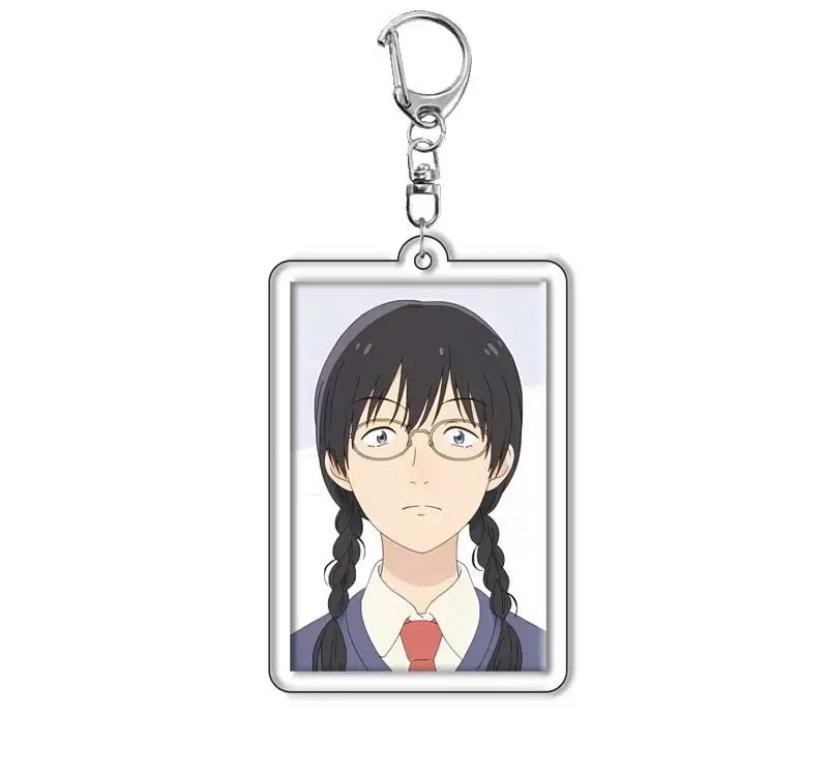 Anime keychain - Skip and Loafer
