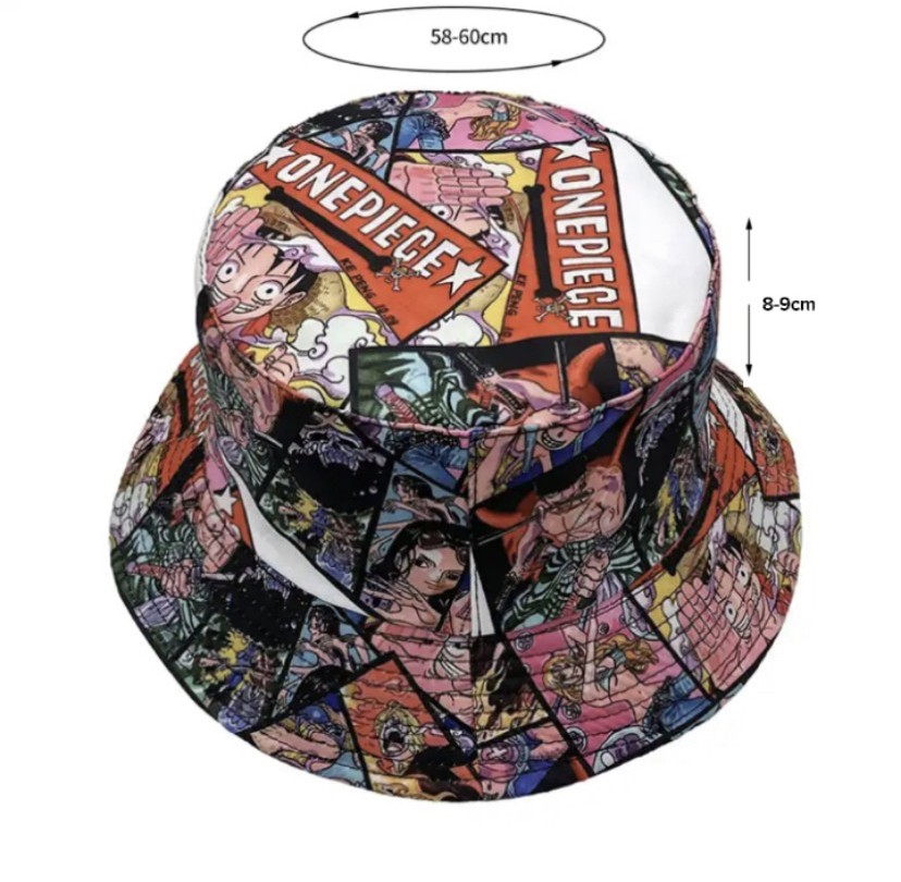 Anime One Piece hat