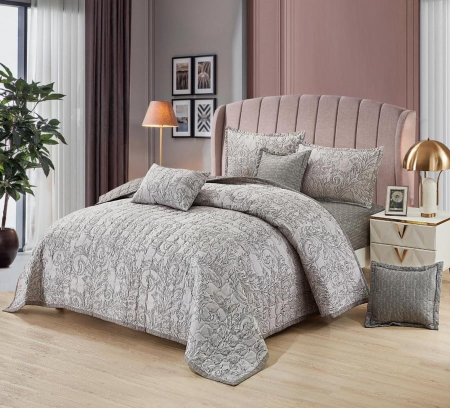 Two-person tight summer duvet cover 7 pieces