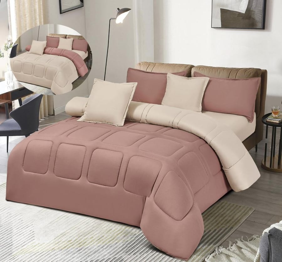 Summer duvet for two people, 8 pieces