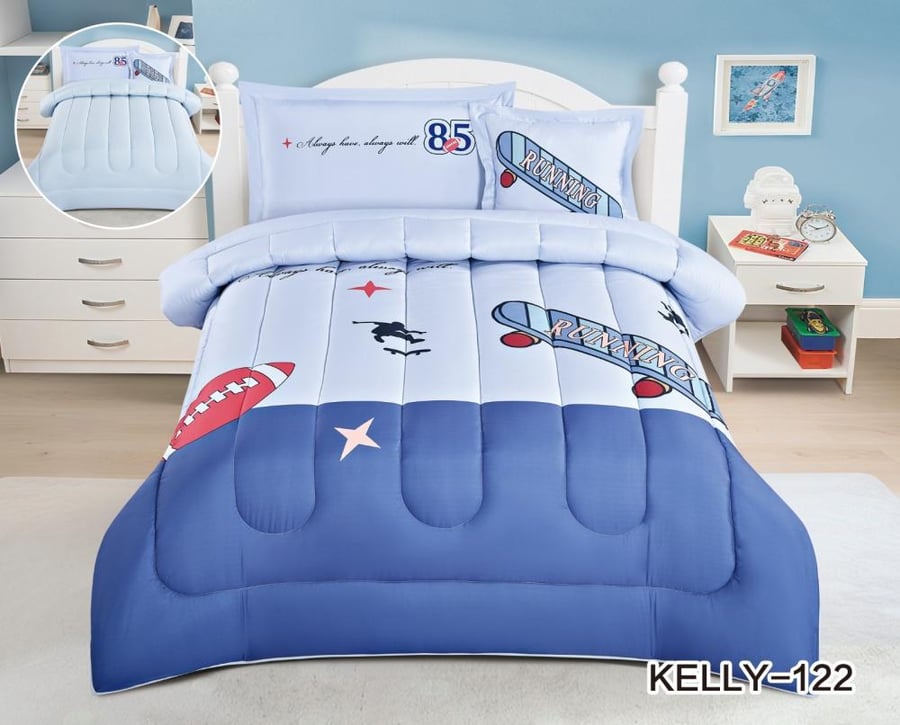 Children's summer bedspread 4 pieces