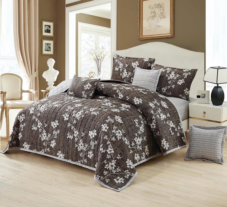 Two-person tight summer duvet cover 7 pieces