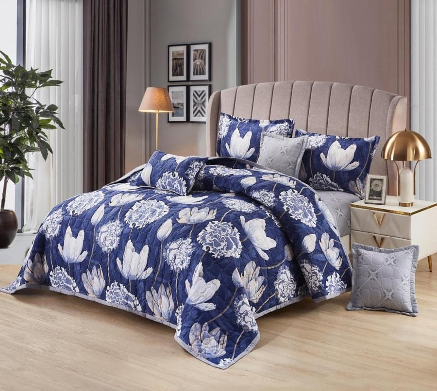 Two-person tight summer duvet cover 7 pieces