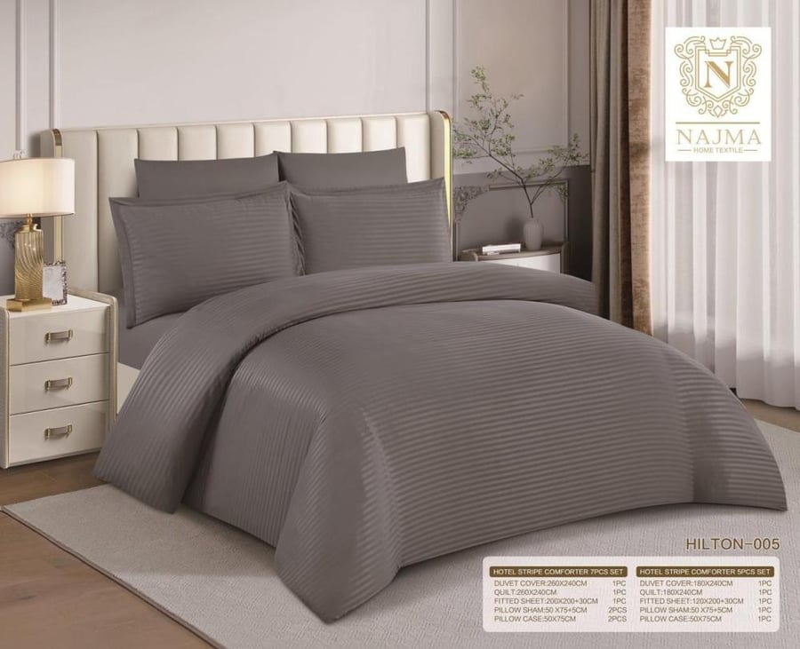 Summer hotel 6-piece double duvet