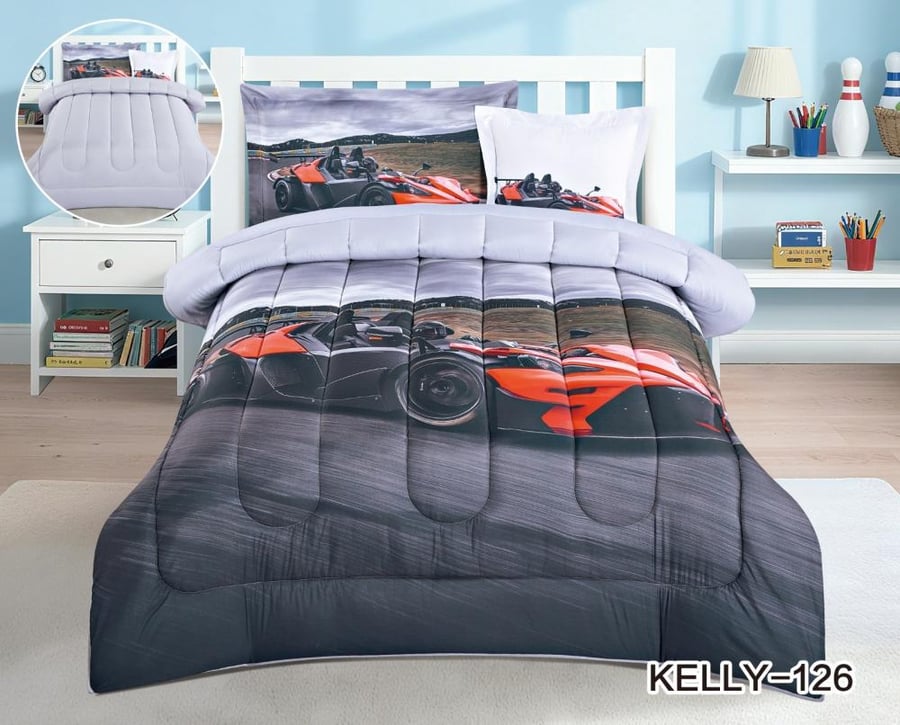 Children's summer bedspread 4 pieces