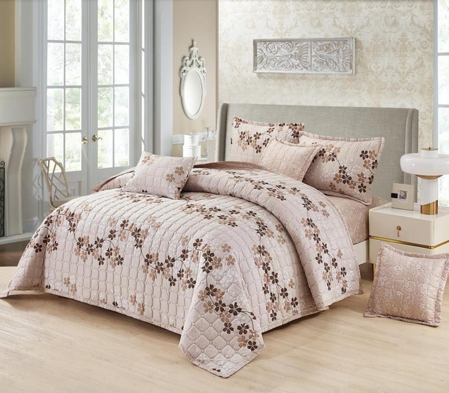 Two-person tight summer duvet cover 7 pieces