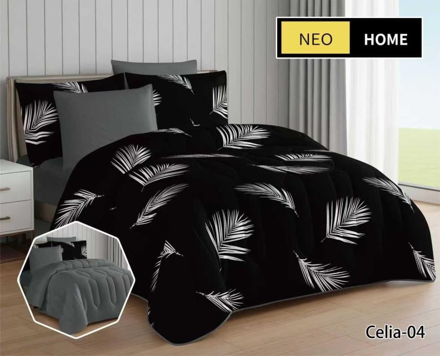 Tia summer bedspread for two, 6 pieces