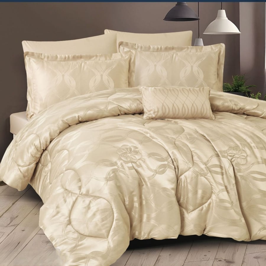 Lina summer bedspread for two, 7 pieces