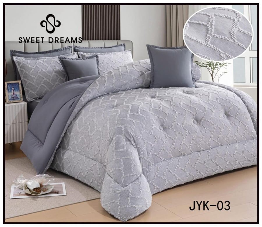 Jana summer bedspread, 5-piece set