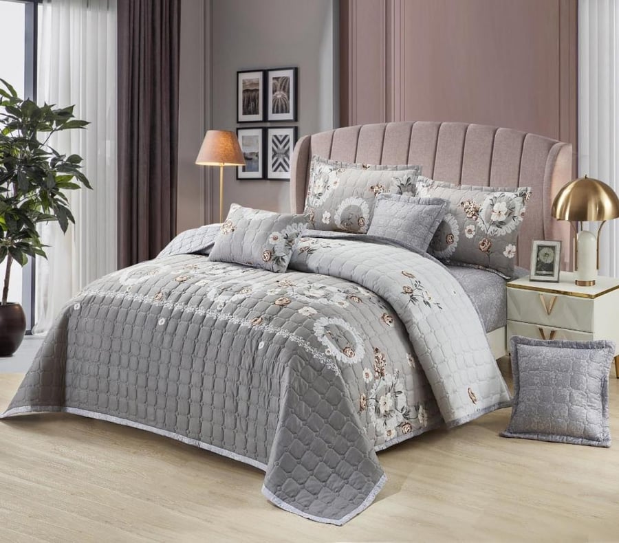 Two-person tight summer duvet cover 7 pieces