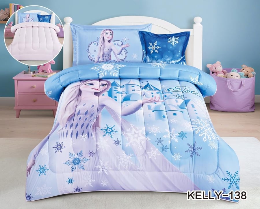 Children's summer bedspread 4 pieces