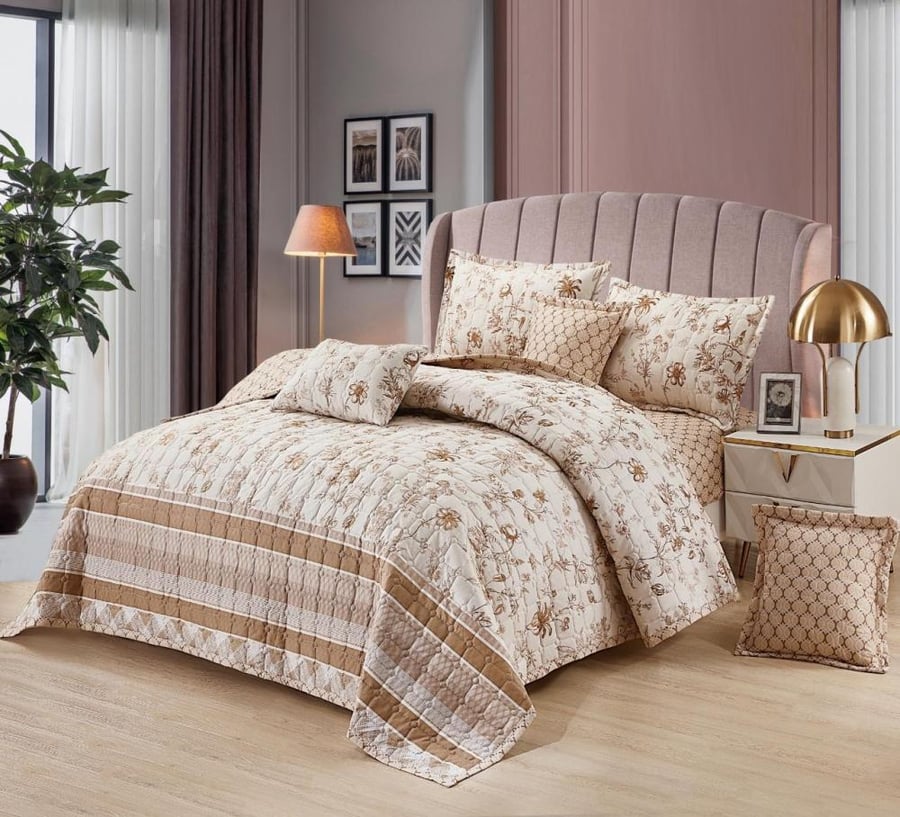 Two-person tight summer duvet cover 7 pieces