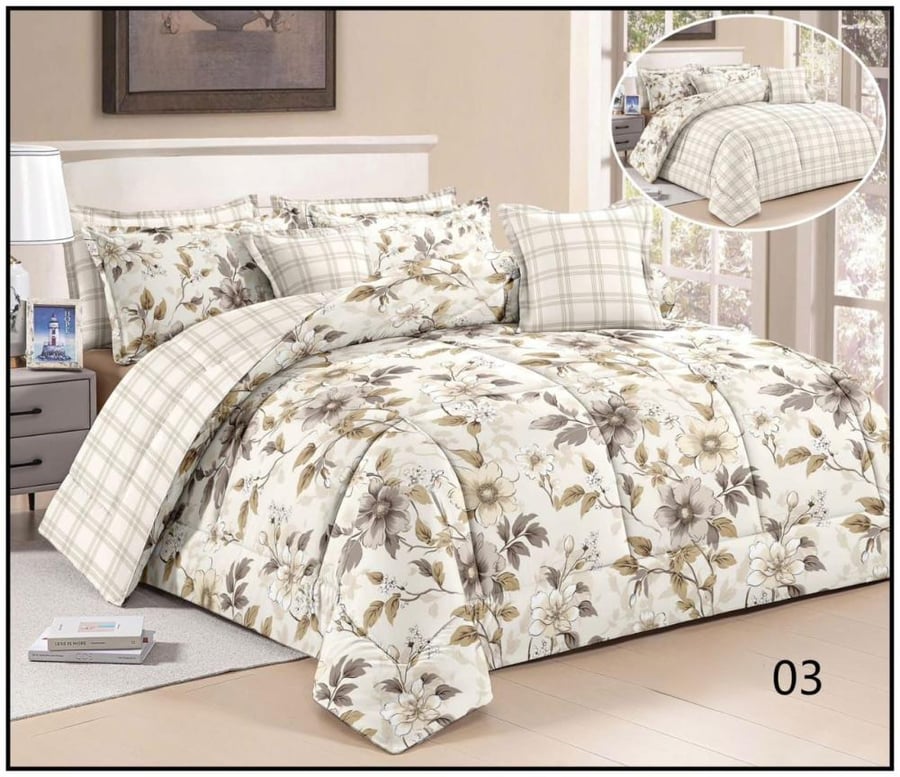 Summer four-piece napkin curtain valance bedspread