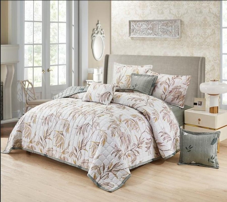 Two-person tight summer duvet cover 7 pieces