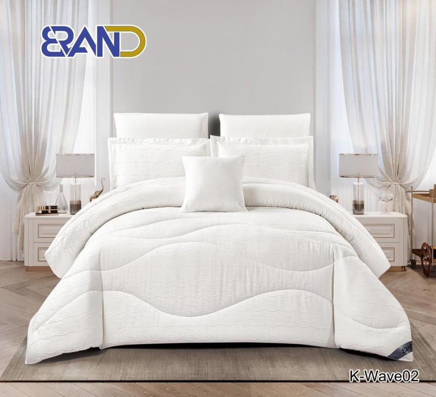 Jahan summer bedspread for two, 7 pieces