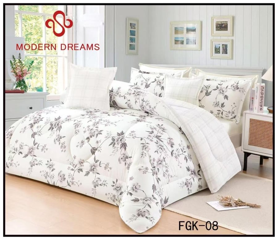 مفرش جاندا صيفي نفرونص 5قطع