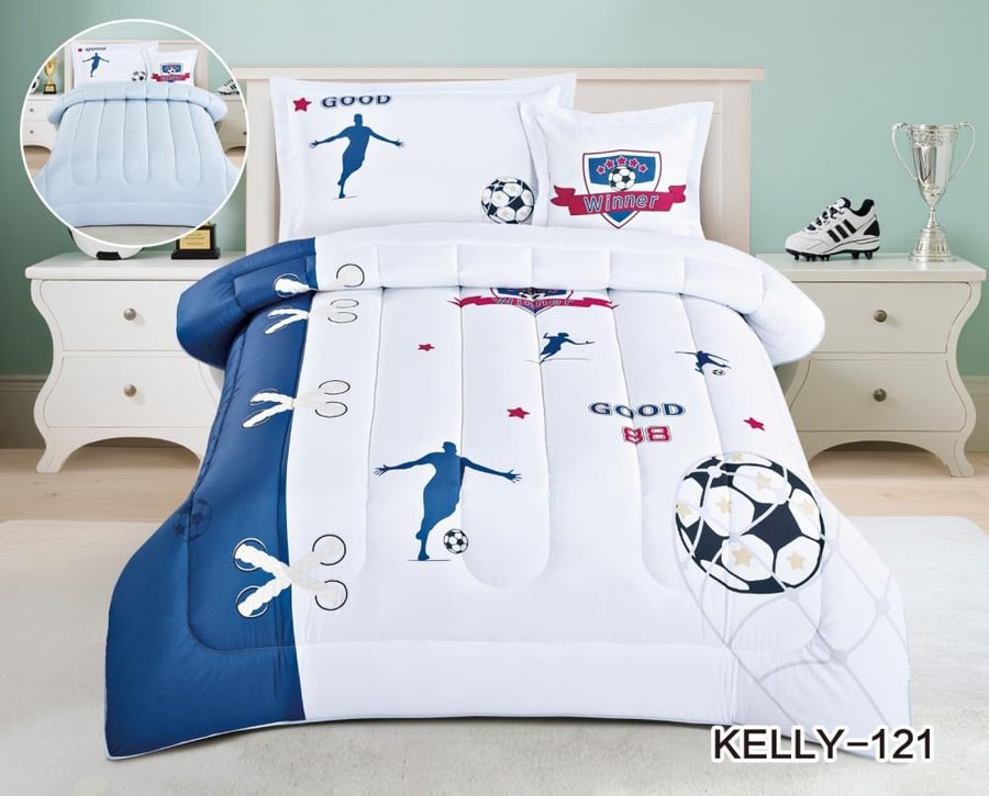 Children's summer bedspread 4 pieces