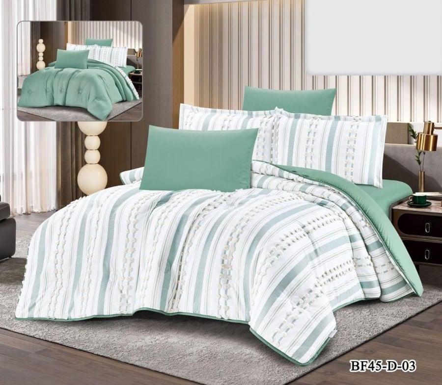Gita summer tablecloth, four pieces